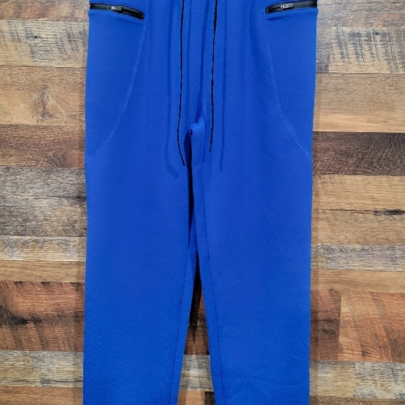 Men's Blue Pants - Picture 7 of 12